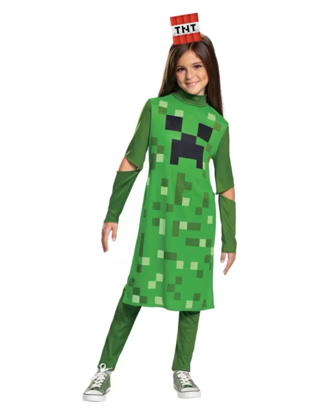Disguise Girl’s Minecraft Creeper Costume